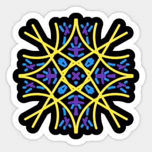 Pattern clasic Sticker